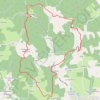 Trace GPS Circuit du Grand Puyconnieux - Dournazac, itinéraire, parcours