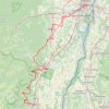 Trace GPS J1 Strasbourg - ColmarV3, itinéraire, parcours