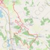 Trace GPS De Saint-Julien-sur-Calonne à Fierville-les-Parcs, itinéraire, parcours