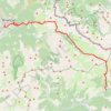 Trace GPS Rando Briançon-Aiguilles (05), itinéraire, parcours