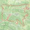 Trace GPS La Buiscyclette, itinéraire, parcours
