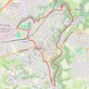 Trace GPS Dinan-Léhon - La Ceinture Verte de Dinan, itinéraire, parcours
