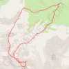 Trace GPS Monfaucon-Coste Oueillère en circuit, itinéraire, parcours