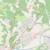 Trace GPS Boucle de Lauterie - Trélissac, itinéraire, parcours