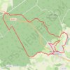 Trace GPS Forêt de Perseigne et Haute Sarthe - L'Abbaye, itinéraire, parcours