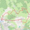 Trace GPS Montcalivert, itinéraire, parcours