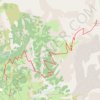 Trace GPS Col de Vallouise, itinéraire, parcours