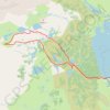Trace GPS Tour-des-Lacs-du-Massif-du-Carlit-Mariano-le-09-09-2013, itinéraire, parcours