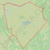 Trace GPS Balade en Belgique, itinéraire, parcours