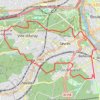 Trace GPS Du parc de Saint cloud a la forêt de meudon, itinéraire, parcours