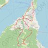 Trace GPS Lac de Come - Bellagio, itinéraire, parcours