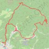 Trace GPS Villé Ungersberg, itinéraire, parcours