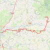 Trace GPS 3 - cdm 2024_0-Saint Pois-Saint Senier_44.65km_868m_unified, itinéraire, parcours