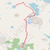 Trace GPS Lac de Bachimaña depuis Panticosa, itinéraire, parcours