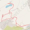 Trace GPS Lac de Lessy par chinaillon, itinéraire, parcours