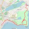 Trace GPS St. Johns - Signal Hill - Quidi Vidi, itinéraire, parcours