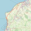 Trace GPS Boulogne-sur-Mer / Calais, itinéraire, parcours