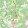 Trace GPS Mangiabo par Cime du Ters, Pointe de Ventabren, Cime de la Gonella, Mont Gros depuis Sospel, itinéraire, parcours