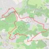 Trace GPS Camblanes, itinéraire, parcours