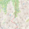 Trace GPS Les Lacs et le Pic d'Estom Soubiran depuis la Fruitière, itinéraire, parcours