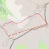 Trace GPS Mont puigmall derr, itinéraire, parcours