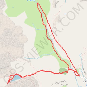Trace GPS Vallée de la Clarée, itinéraire, parcours
