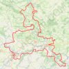 Trace GPS Tour de la Suisse Normande (Calvados, Orne) (2022), itinéraire, parcours