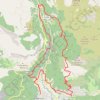 Trace GPS Vallée de la Roya, itinéraire, parcours