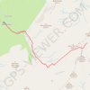 Trace GPS Val d'Aoste Alta Via 1 étape 16, itinéraire, parcours