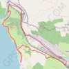 Trace GPS Gévaudan - Circuit des Gorges de l'Allier, itinéraire, parcours