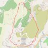 Trace GPS Au Nord de Tallard, itinéraire, parcours