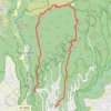 Trace GPS Le Sentier de Bayonne, itinéraire, parcours