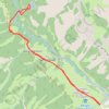 Trace GPS Lac Vert (Vallée Étroite), itinéraire, parcours