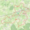 Trace GPS 1 - Marathon-débarque- Parcours préfecture, itinéraire, parcours