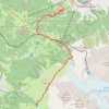Trace GPS Traversée des Alpes - Étape 9, itinéraire, parcours