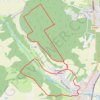 Trace GPS Dans les Bois de Montanson - Vaux-sous-Aubigny, itinéraire, parcours