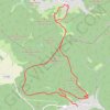 Trace GPS De Soucht à Rosteig, itinéraire, parcours