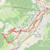 Trace GPS Puy Chalvin, itinéraire, parcours