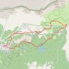 Trace GPS Tour des Ayères Plaine Joux, itinéraire, parcours