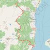 Trace GPS Lac de Come - Rezzonico, itinéraire, parcours