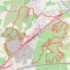 Trace GPS 2024-07-01 08:45:52, itinéraire, parcours