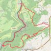 Trace GPS 2021-08-26-R-Arretes-de-sommieres, itinéraire, parcours
