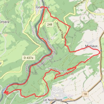 Trace GPS 2021-08-26-R-Arretes-de-sommieres, itinéraire, parcours