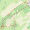 Trace GPS Sentier géologique du Bastberg, itinéraire, parcours
