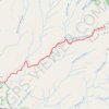 Trace GPS Barranco del Infierno, itinéraire, parcours
