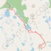 Trace GPS J2 Tuc de Ratera depuis Colomers (bivouac au Lac Long), itinéraire, parcours
