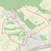Trace GPS Précy sur oise - Blaincourt, itinéraire, parcours