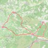 Trace GPS Boucle de Beaumont, itinéraire, parcours