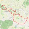 Trace GPS Guémené - Vallée du Don depuis l'étang de La Roche, itinéraire, parcours
