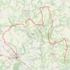 Trace GPS Quimperlé - Inzinzac-Lochrist, itinéraire, parcours
